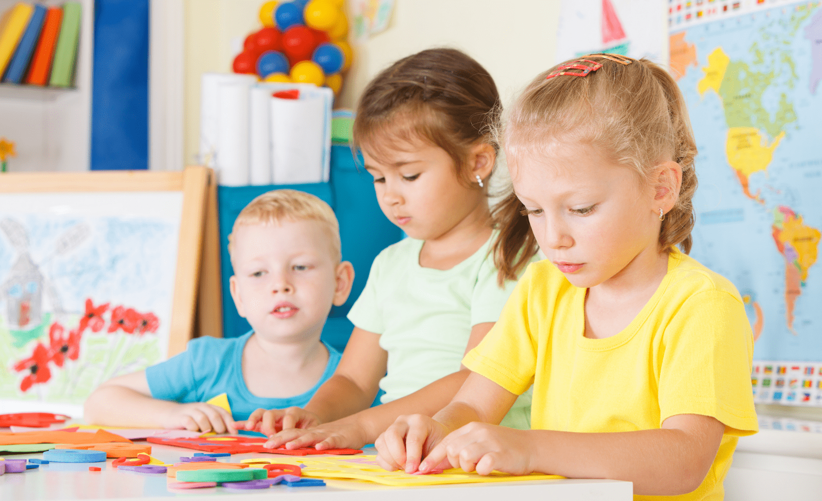 Get Help: Pre-K Education