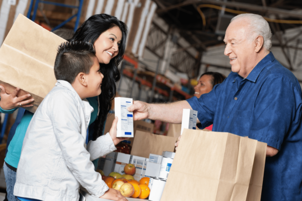 United Way Celebrates 10 Years of Fighting Hunger in Bucks County