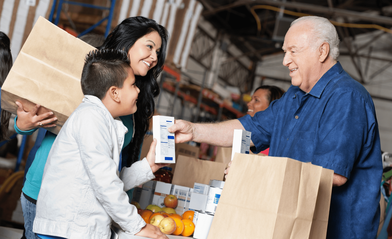 United Way Celebrates 10 Years of Fighting Hunger in Bucks County